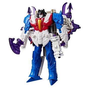 Transformers CYBERWORLD Action Figure Energon Starscream Ultimate Cyber Changers