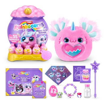 Rainbocorns by ZURU Magic Potion Surprise Plush Axolotl