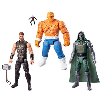 Marvel Studios Avengers Doomsday Titan Series Actiefiguren Set (29,2 cm)