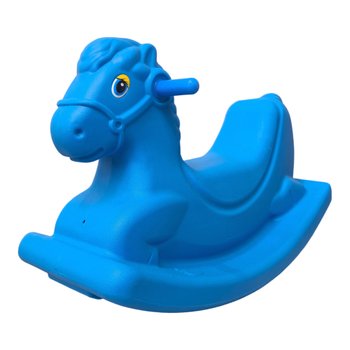 Cheval à Bascule - Bleu