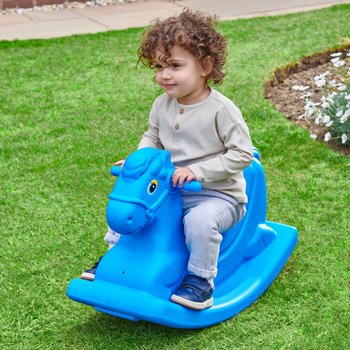 Rocking Horse Blue