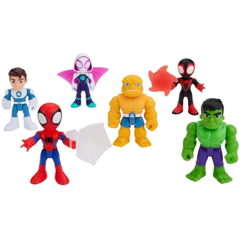 Marvel Spidey en zijn Geweldige Vriendjes Figuren 6-Pack
