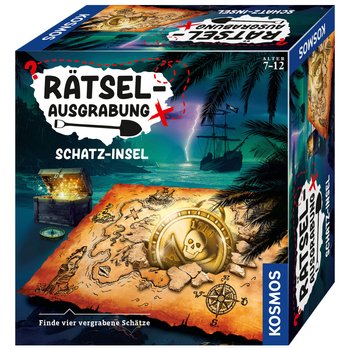 KOSMOS Rätselausgrabung Schatzinsel