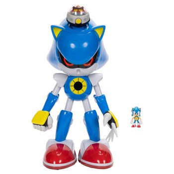 Sonic - Coffret 2 Figurines Metal Sonic Géant vs Sonic