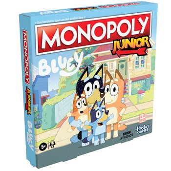 Monopoly Junior Bluey Edition