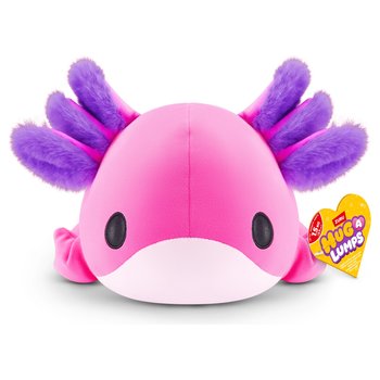 Hug-A-Lumps by ZURU Weighted Plush Axolotl