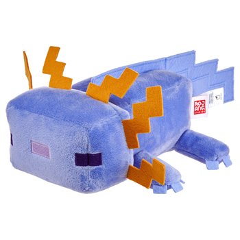 Minecraft - Peluche Axolotl Bleu 20 cm