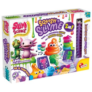 Slumi Science 2-in-1 Squish 'N Slime Set