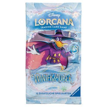 Disney Lorcana Karten Winterzauber Booster Pack sortiert