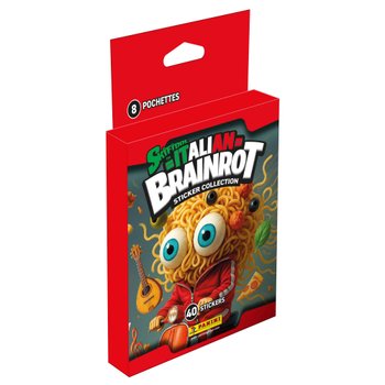 Panini - Skifidol Italian Brainrot Stickers 8 Pochettes
