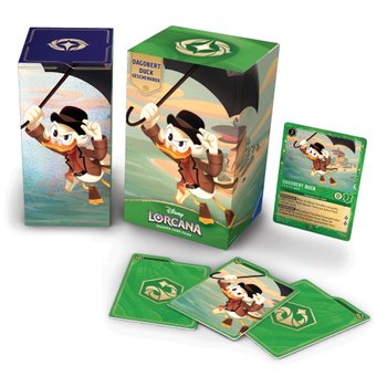 Disney Lorcana Karten Dagobert Duck Geschenkbox