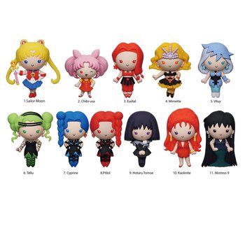Monogram Sailor Moon Sleutelhanger Serie 8 assorti
