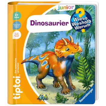tiptoi Buch Wieso? Weshalb? Warum? junior Dinosaurier