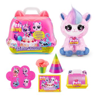 Pets Alive by ZURU Pet Shop Surprise Birthday Party Set