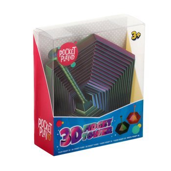 Pocket Play 3D Fidget Tower Toy Assortment