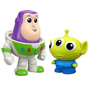 Disney Pixar - Toy Story Coffret 2 Mini Figurines Buzz l'Éclair et Alien