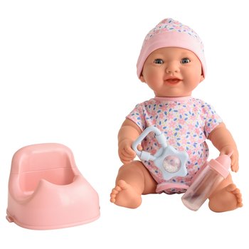 Ivy & Lilly Zeit fürs Töpfchen Baby Interaktive Puppe mit Sound & Funktion