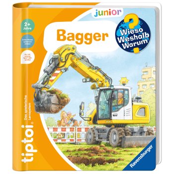 tiptoi Buch Wieso? Weshalb? Warum? junior Bagger