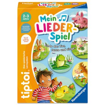 tiptoi Mein Lieder-Spiel