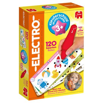 Electro Fan On The Go Kleuterschool 3+