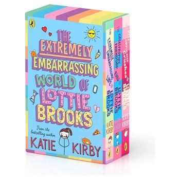 The Extremely Embarrassing World of Lottie Brooks 3 Book Box Set