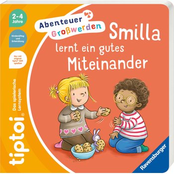 tiptoi Abenteuer Großwerden Smilla lernt ein gutes Miteinander