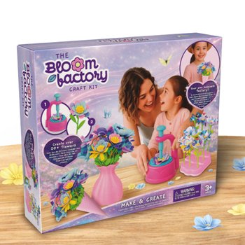 The Bloom Factory - Kit de Création de Fleurs