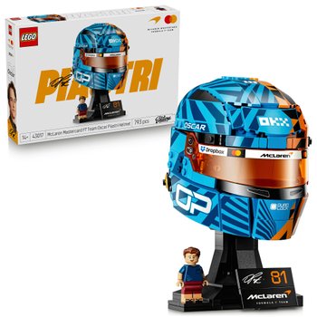 LEGO Editions 43017 McLaren Mastercard F1 Team Casque dOscar Piastri