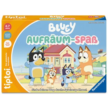 tiptoi Spiel Bluey Aufräum-Spaß