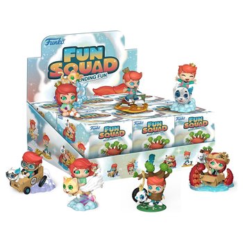 Funko Fun Squad Never Ending Fun Figuren sortiert