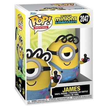 Funko POP! Figurine 2047 Des Minions et des Monstres James