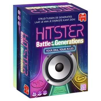 Hitster Battle Of The Generations Partyspel
