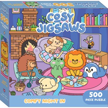 Cosy Jigsaws Comfy Night In Puzzle 500 Pieces