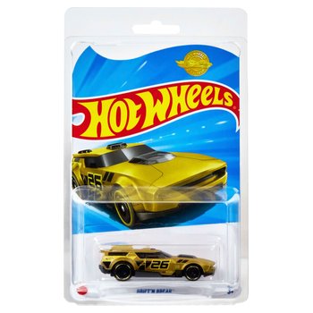 Hot Wheels - Véhicule 1/64 Drift'n Break Doré