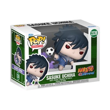 Funko POP! Figur 2339 Naruto Shippuden Sasuke Uchiha mit Fußball