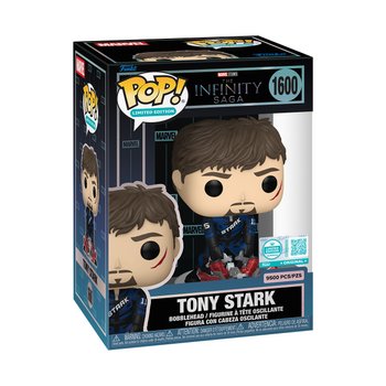 Funko POP! Bobble-Head Figur 1600 Marvel The Infinity Saga Limited Edition Tony Stark
