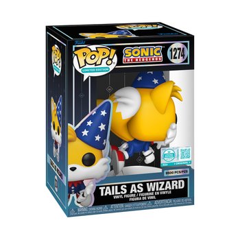 Funko POP! Figur 1274 Sonic Supreme Limited Edition Tails as Wizard
