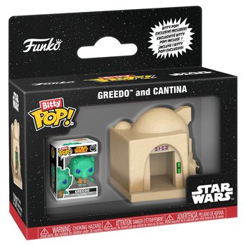 Funko Bitty POP! Towns Star Wars Greedo und Cantina