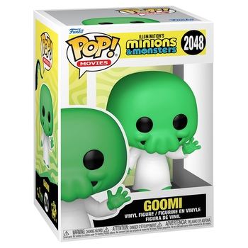 Funko POP! Figur 2048 Illumination's Minions & Monsters Goomi