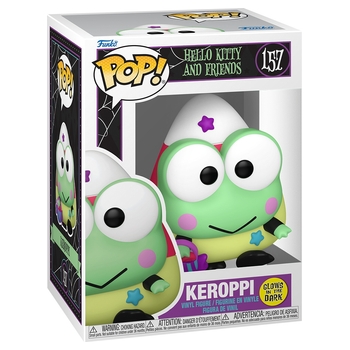 Funko POP! Figur 157 Hello Kitty and Friends Keroppi Halloween Glow-in-the-Dark