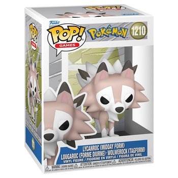 Funko POP! Figurine 1210 Pokémon Lougaroc Forme Diurne