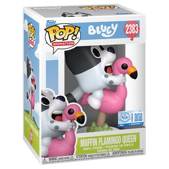 Funko POP! Figur 2383 Bluey Muffin Flamingo Queen