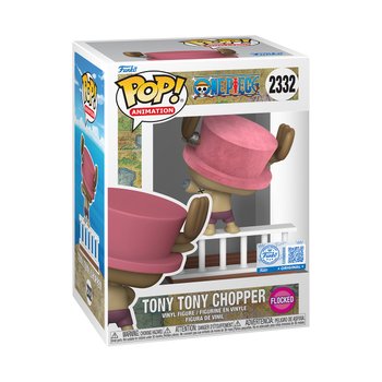 Funko POP! Figur 2332 One Piece Tony Tony Chopper (Flocked)