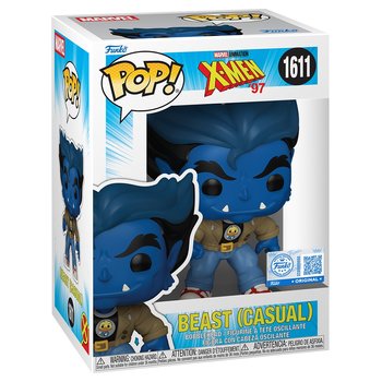 Funko POP! Bobble-Head Figur 1611 Marvel X-Men '97 Beast (Casual)