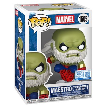 Funko POP! Bobble-Head Figur 1605 Marvel Spider-Man Maestro (Spider-Man Mash-Up)