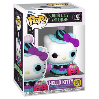 Funko POP! Figurine 155 Hello Kitty Halloween Glows In The Dark -  Édition Chase Possible