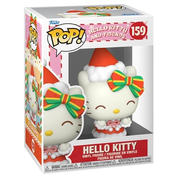 Funko POP! Figur 159 Hello Kitty and Friends Hello Kitty Weihnachten
