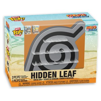 Funko Bitty POP! Display Regal Naruto Hidden Leaf