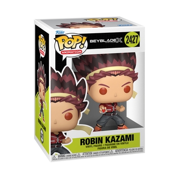 Funko POP! Figur 2427 Beyblade X Robin Kazami