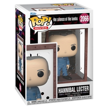 Funko POP! Figur 2066 Das Schweigen der Lämmer Hannibal Lecter